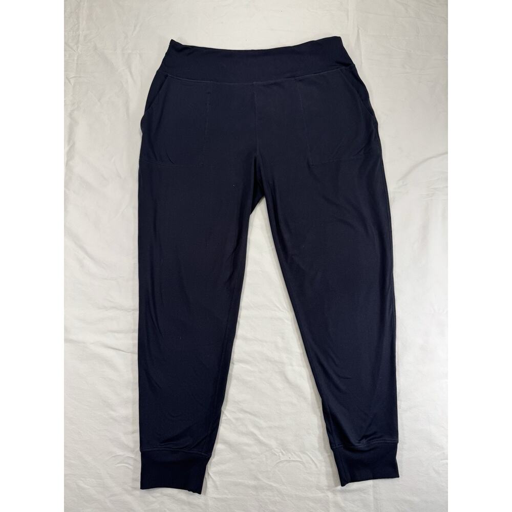 Kinesis-High-Rise-Leggings-Moisture Wicking-navy Blue-Women-1X